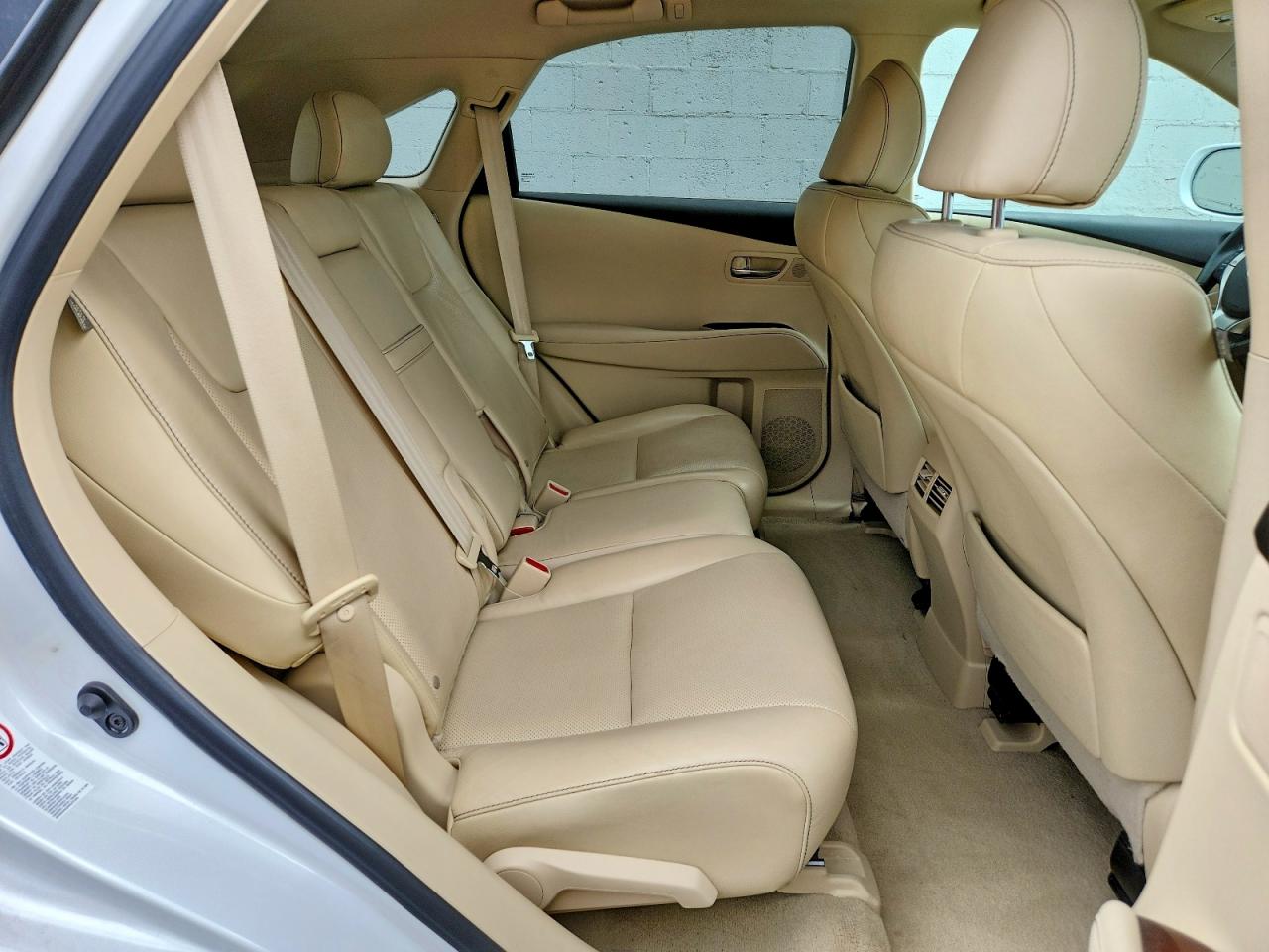 2014 Lexus Rx 350 Base White vin: 2T2BK1BA6EC240791