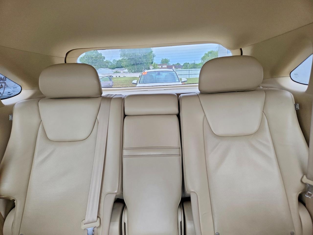 2014 Lexus Rx 350 Base White vin: 2T2BK1BA6EC240791