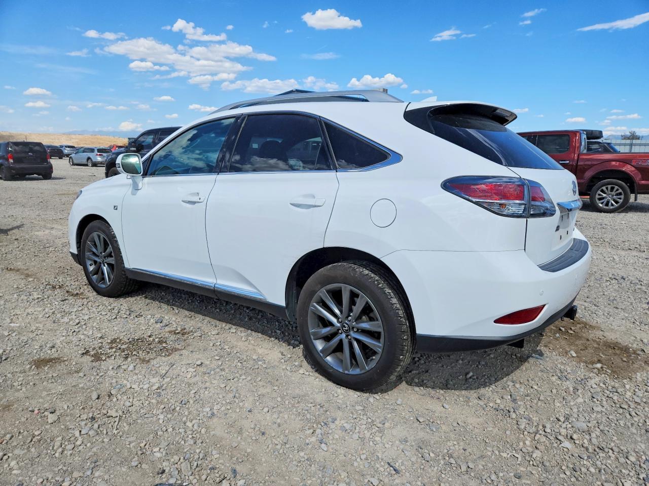 2014 Lexus Rx 350 F Sport White vin: 2T2BK1BA6EC244937