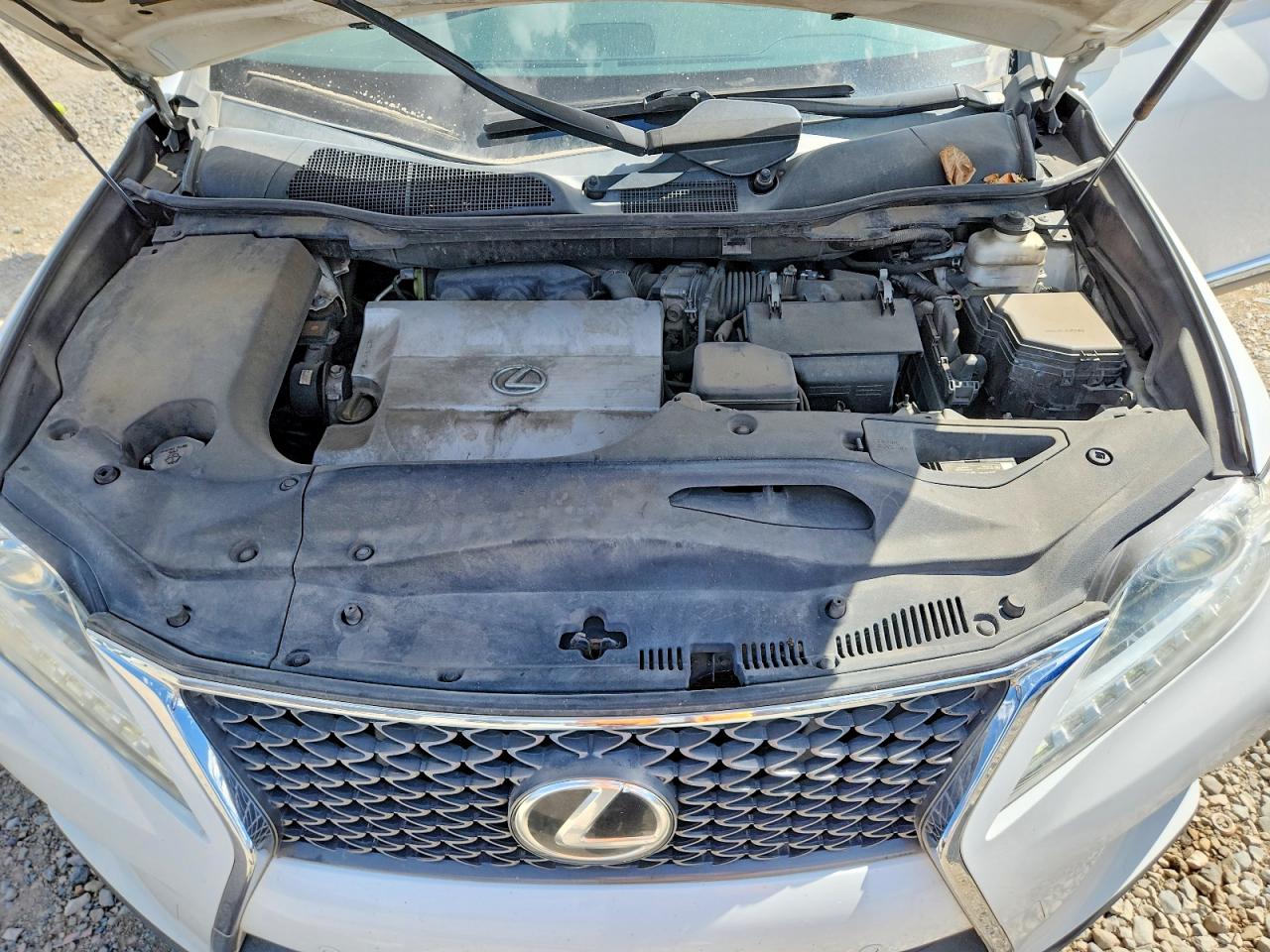 2014 Lexus Rx 350 F Sport White vin: 2T2BK1BA6EC244937