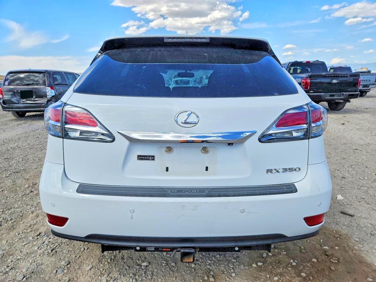 2014 Lexus Rx 350 F Sport White vin: 2T2BK1BA6EC244937
