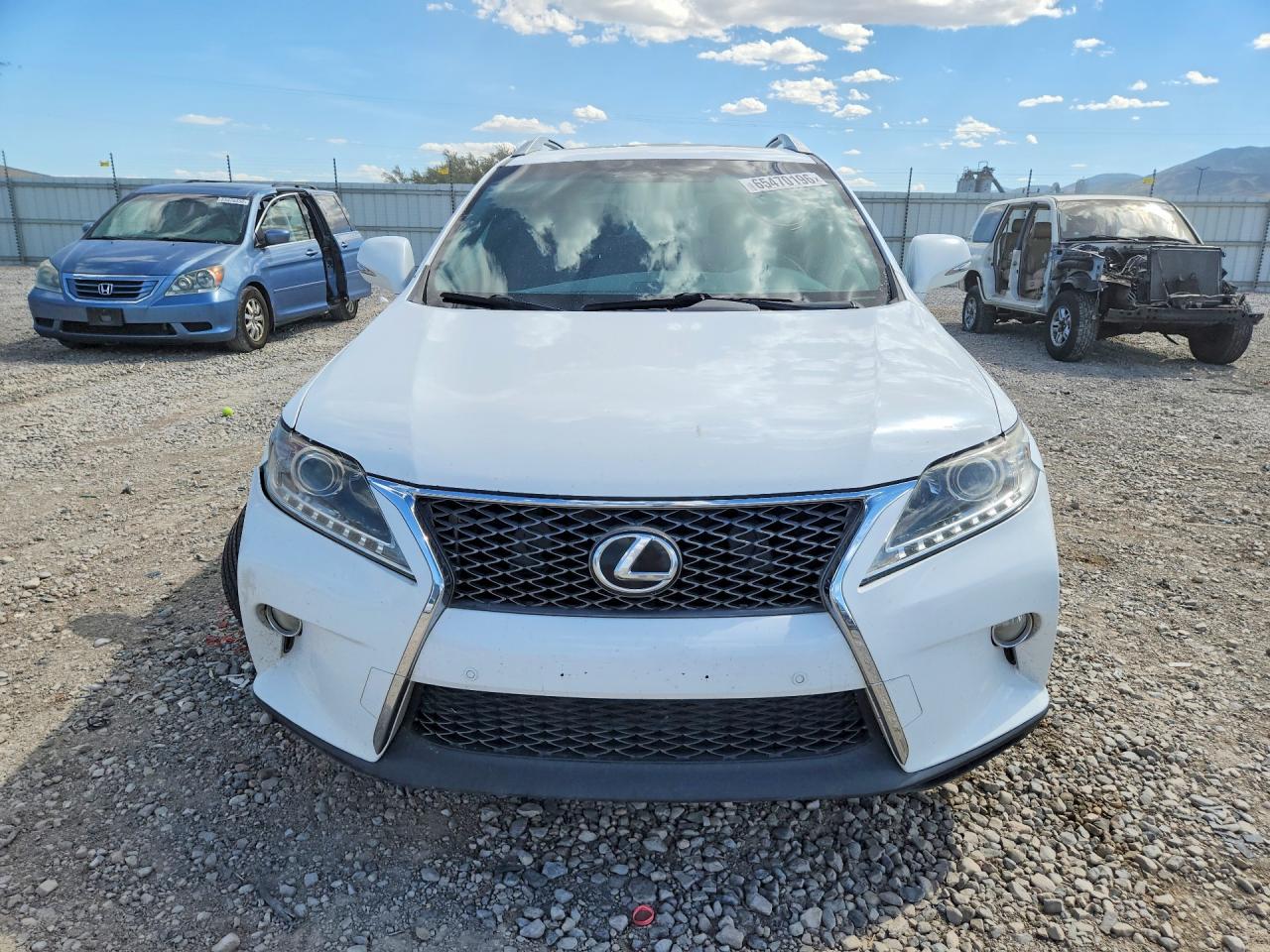 2014 Lexus Rx 350 F Sport White vin: 2T2BK1BA6EC244937