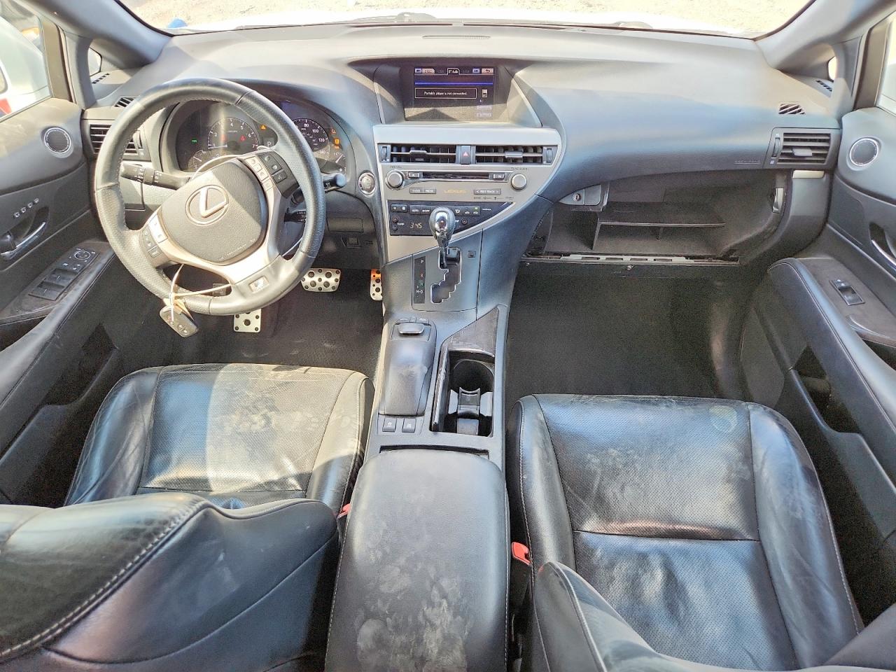 2014 Lexus Rx 350 F Sport White vin: 2T2BK1BA6EC244937