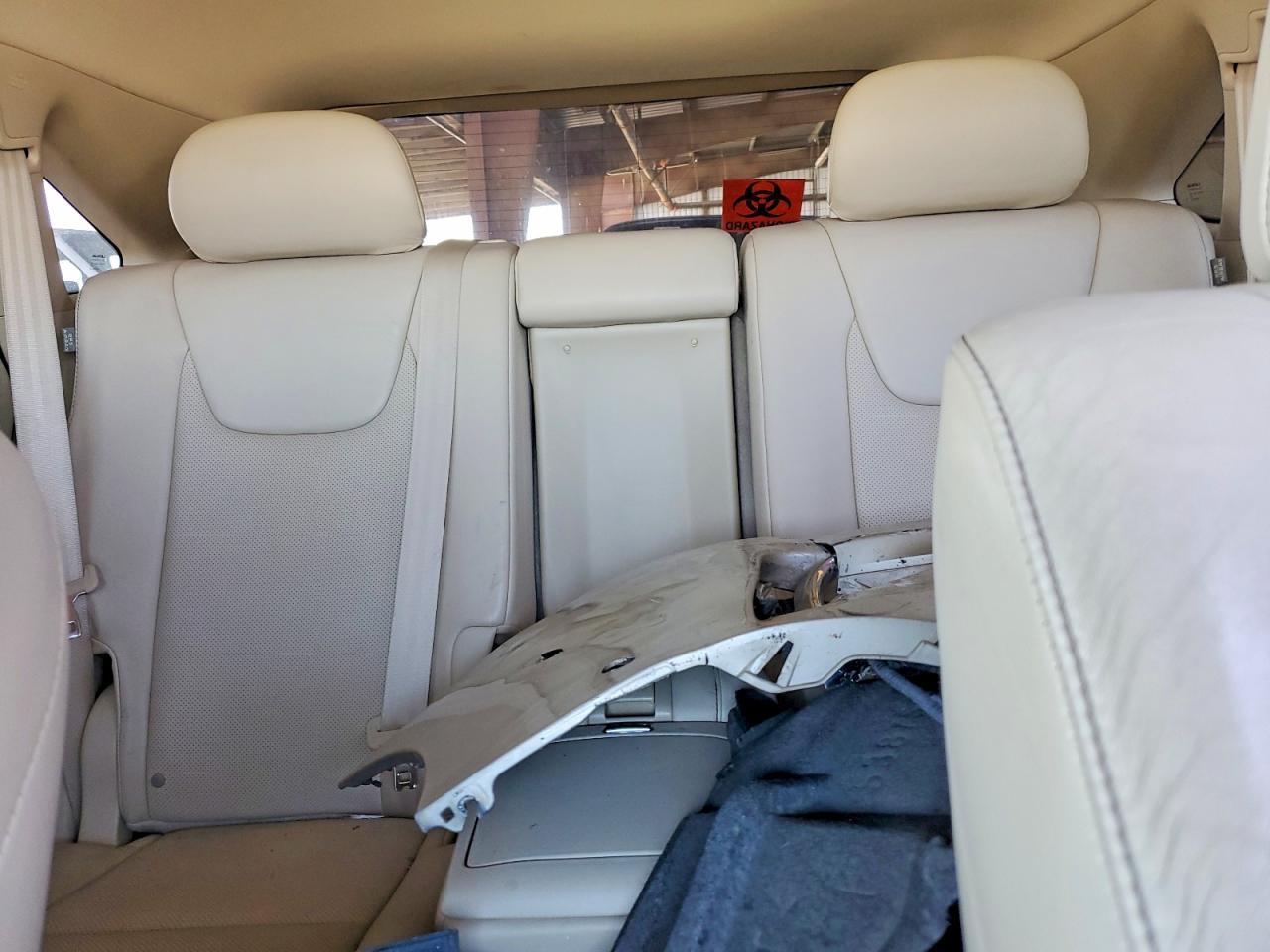 2014 Lexus Rx 350 Base Beige vin: 2T2BK1BA6EC250463