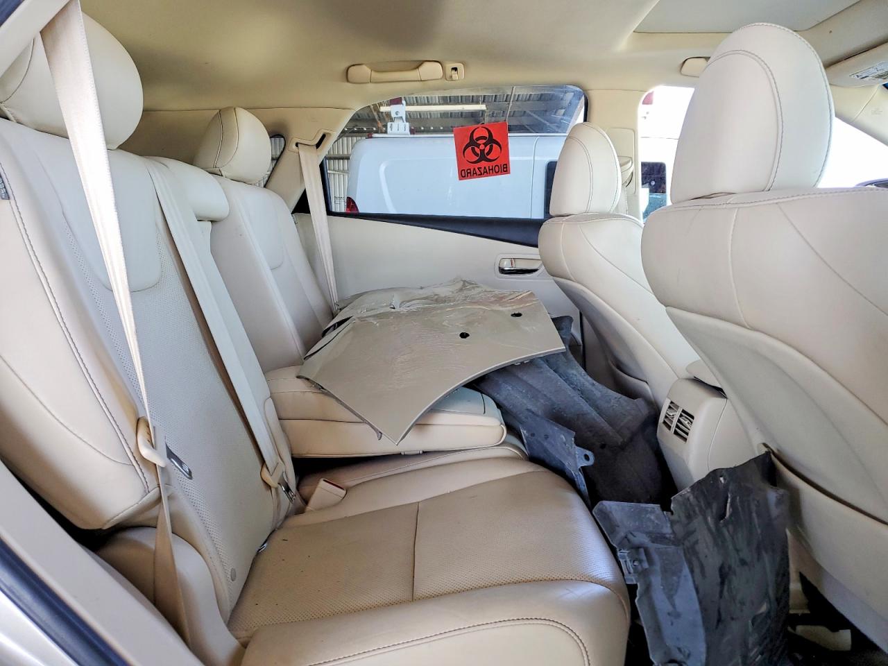 2014 Lexus Rx 350 Base Beige vin: 2T2BK1BA6EC250463