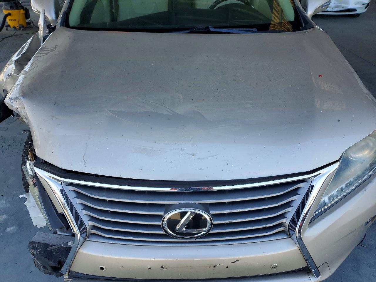 2014 Lexus Rx 350 Base Beige vin: 2T2BK1BA6EC250463
