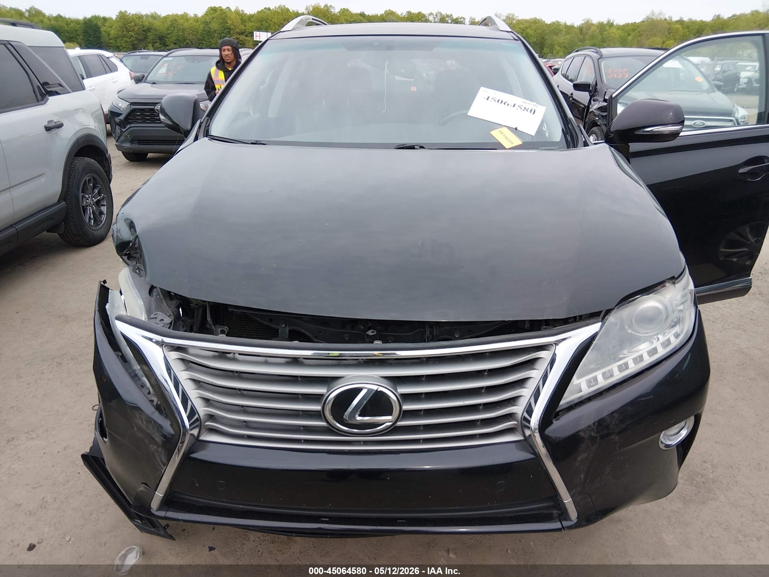 2014 Lexus Rx 350 Black vin: 2T2BK1BA6EC251063