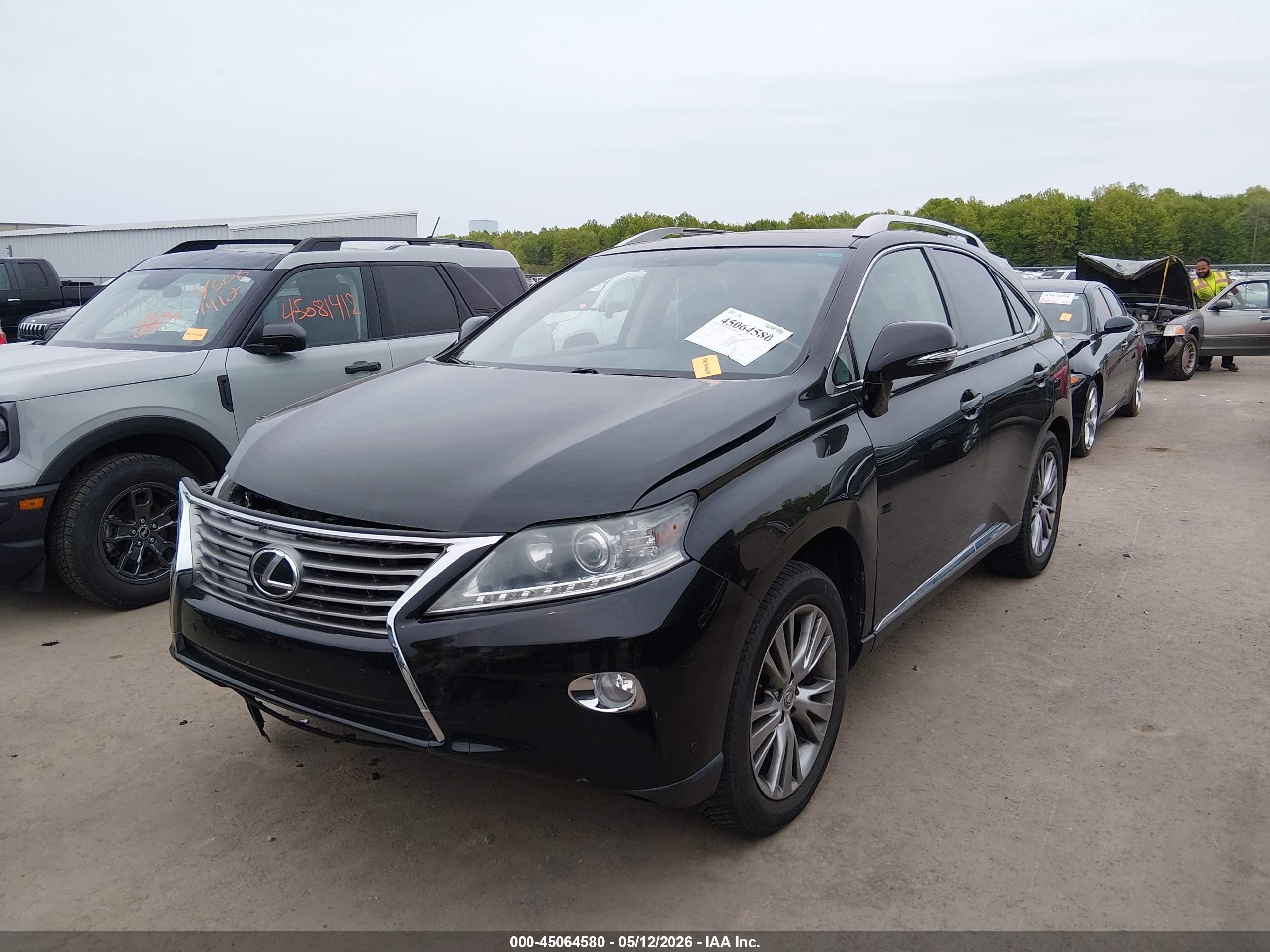 2014 Lexus Rx 350 Black vin: 2T2BK1BA6EC251063