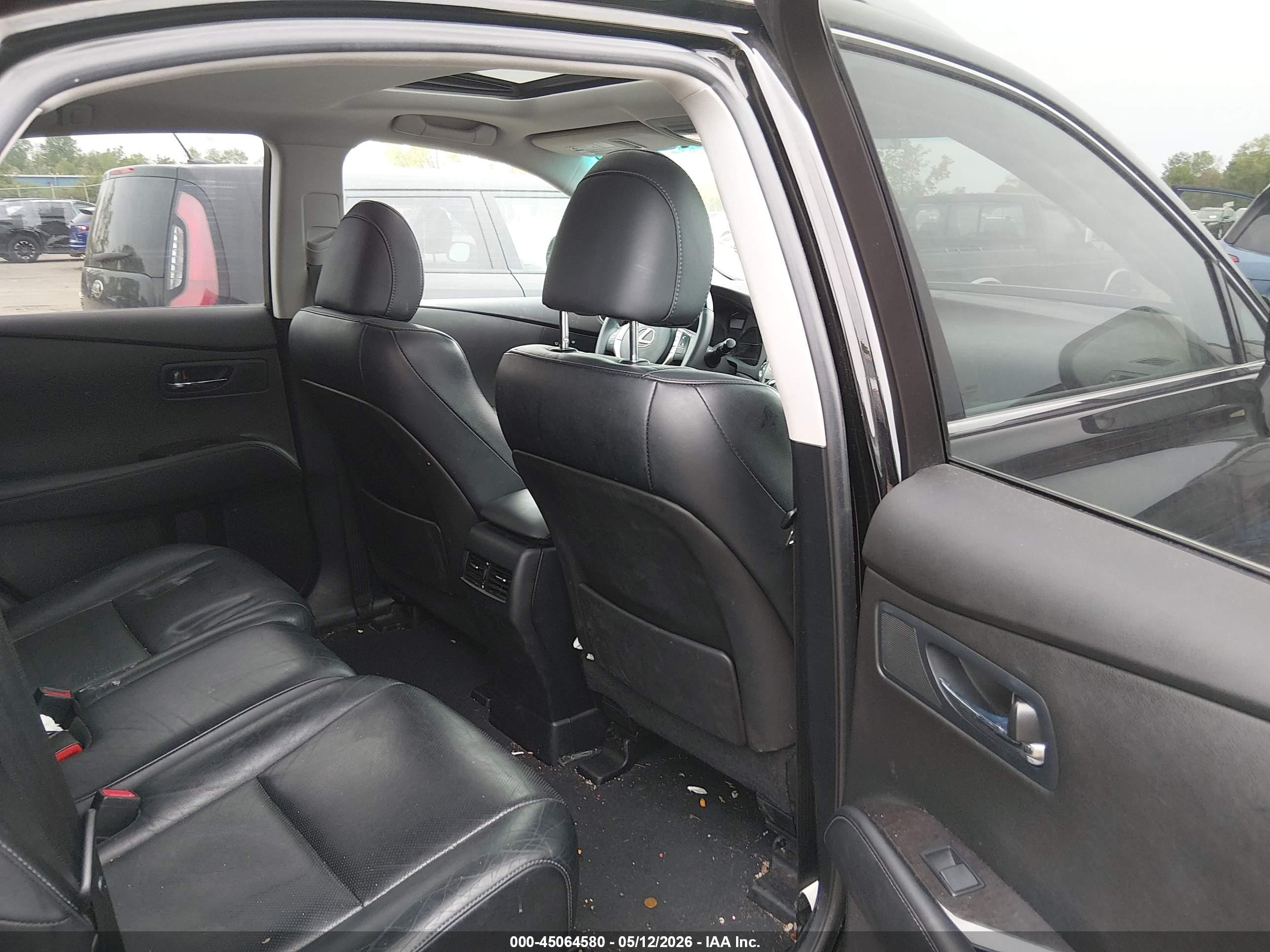 2014 Lexus Rx 350 Black vin: 2T2BK1BA6EC251063