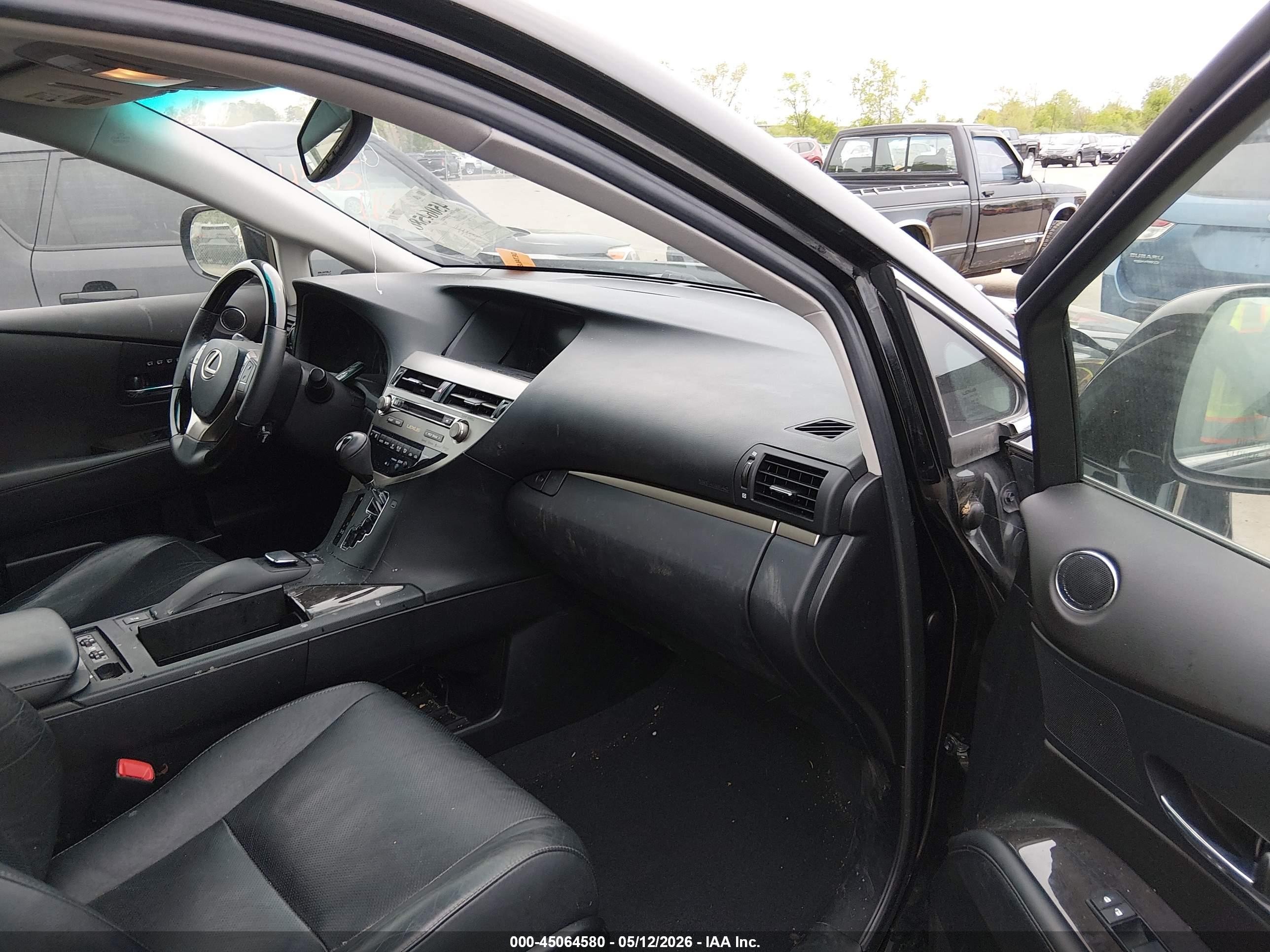 2014 Lexus Rx 350 Black vin: 2T2BK1BA6EC251063