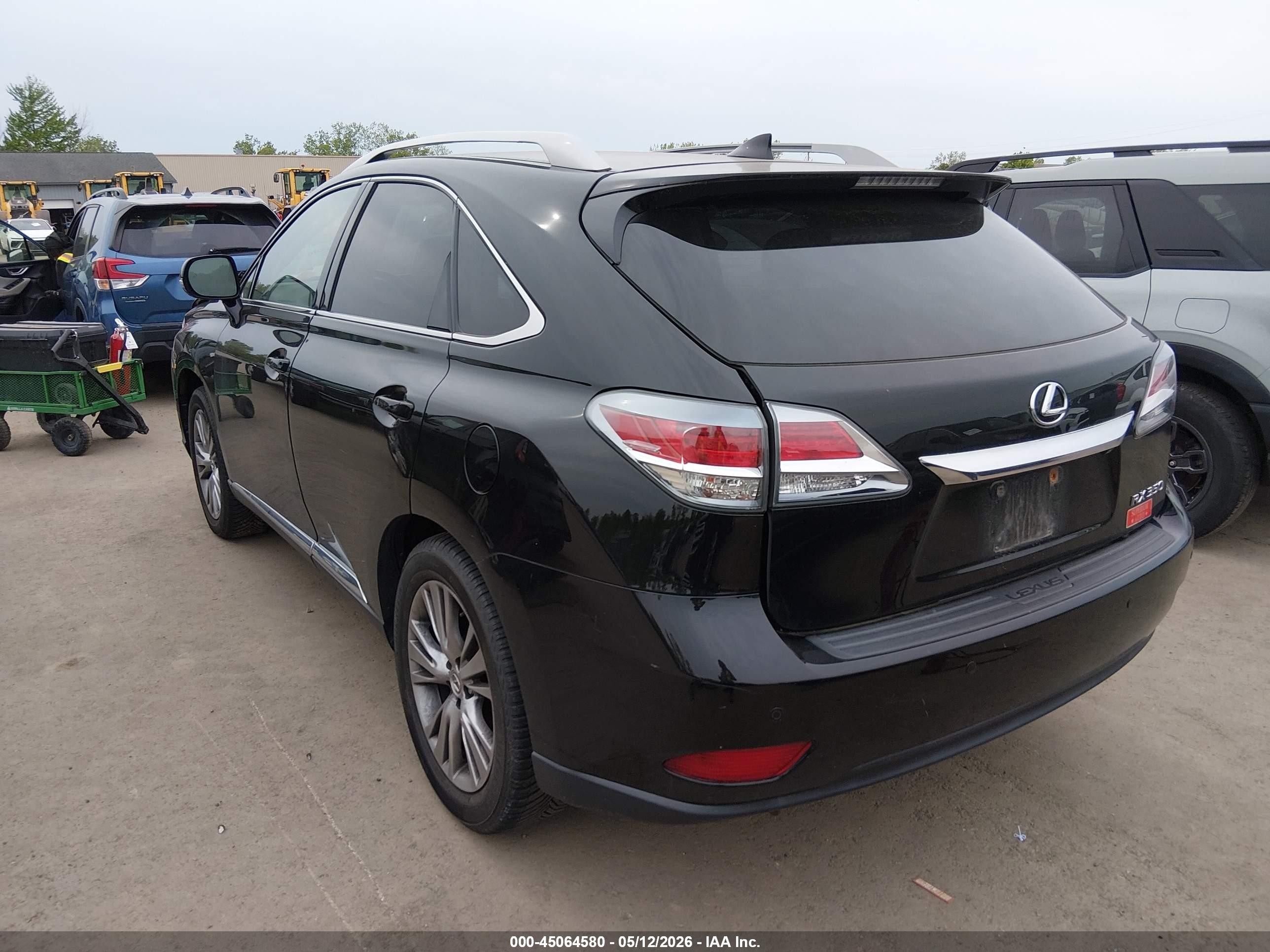 2014 Lexus Rx 350 Black vin: 2T2BK1BA6EC251063