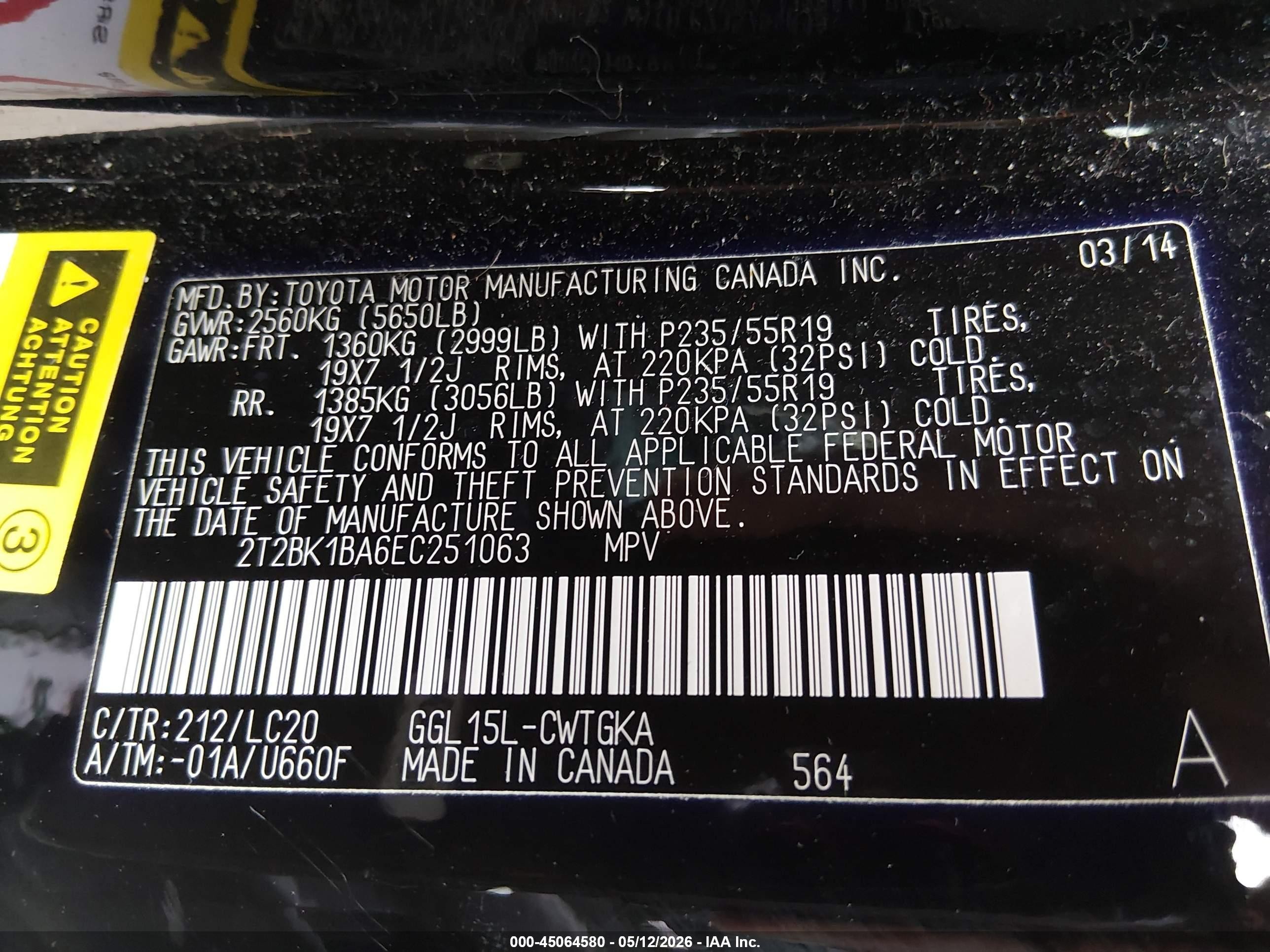 2014 Lexus Rx 350 Black vin: 2T2BK1BA6EC251063