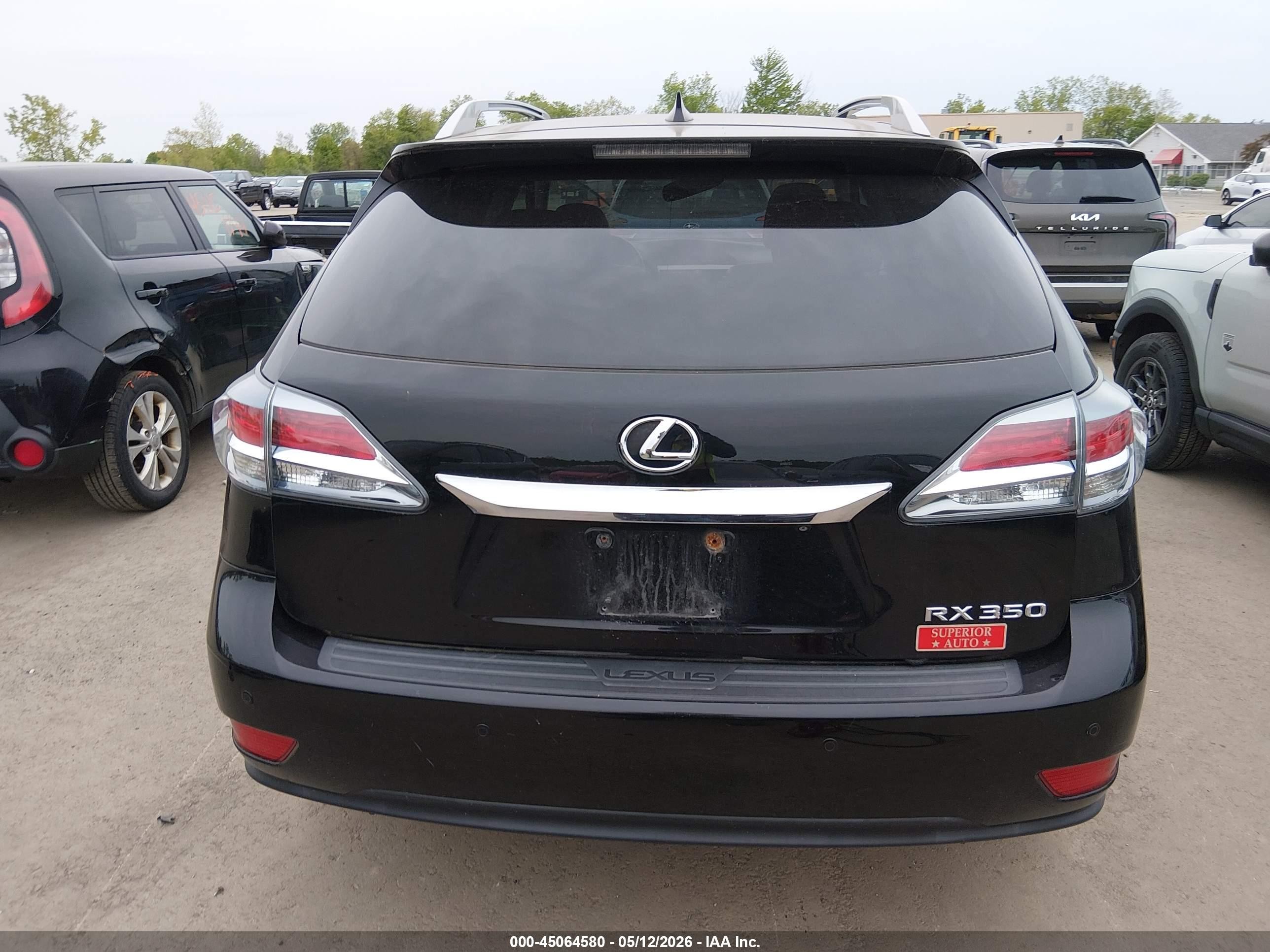 2014 Lexus Rx 350 Black vin: 2T2BK1BA6EC251063