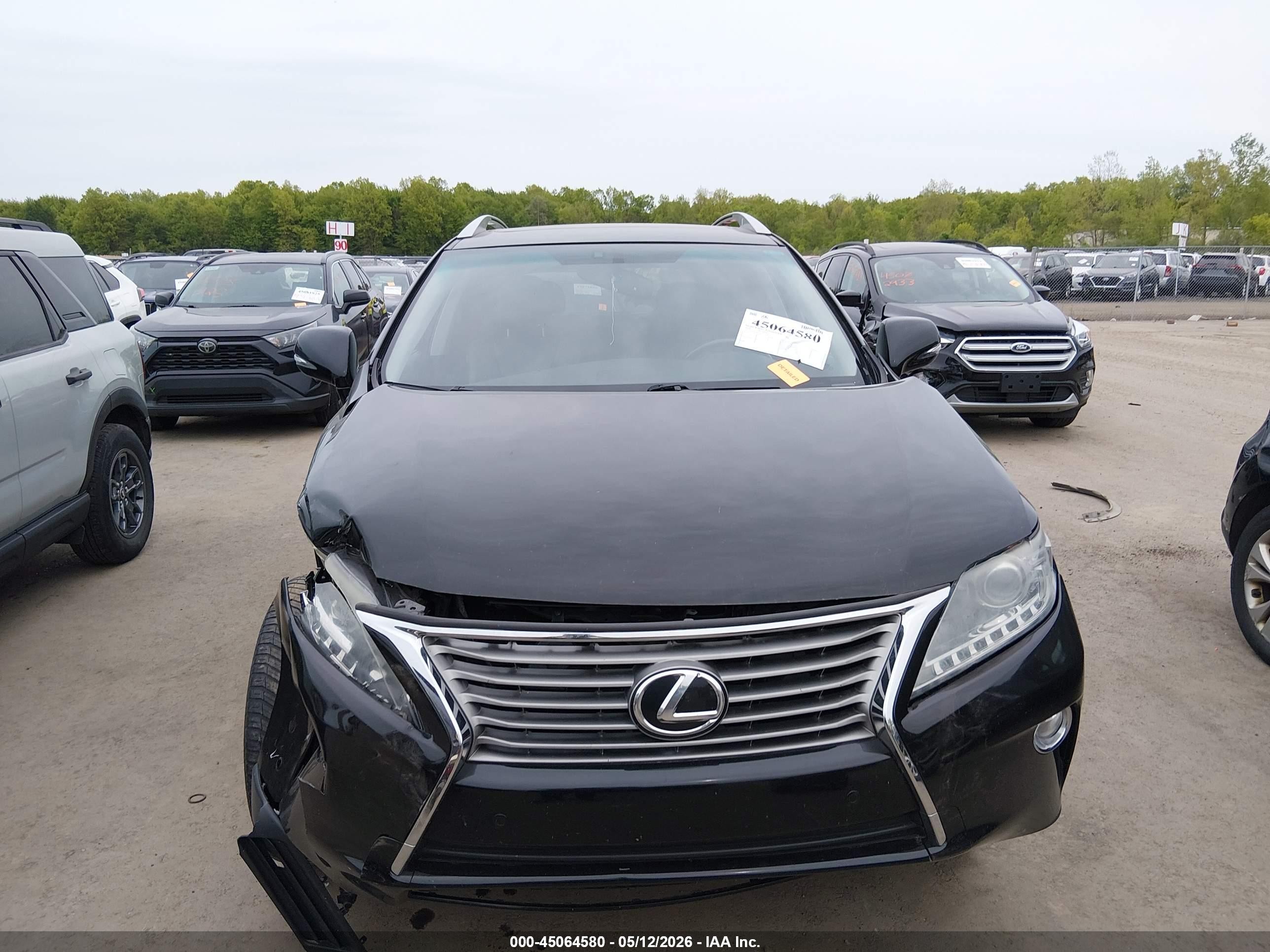 2014 Lexus Rx 350 Black vin: 2T2BK1BA6EC251063