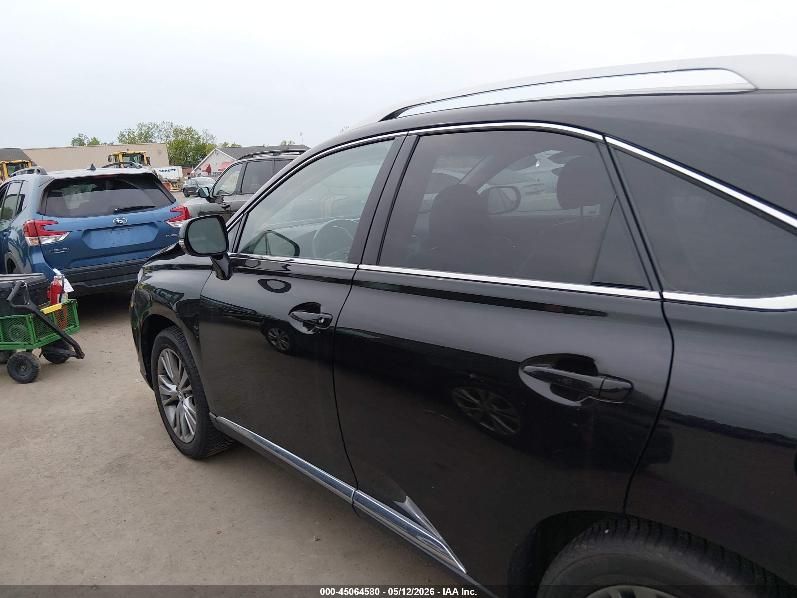 2014 Lexus Rx 350 Black vin: 2T2BK1BA6EC251063