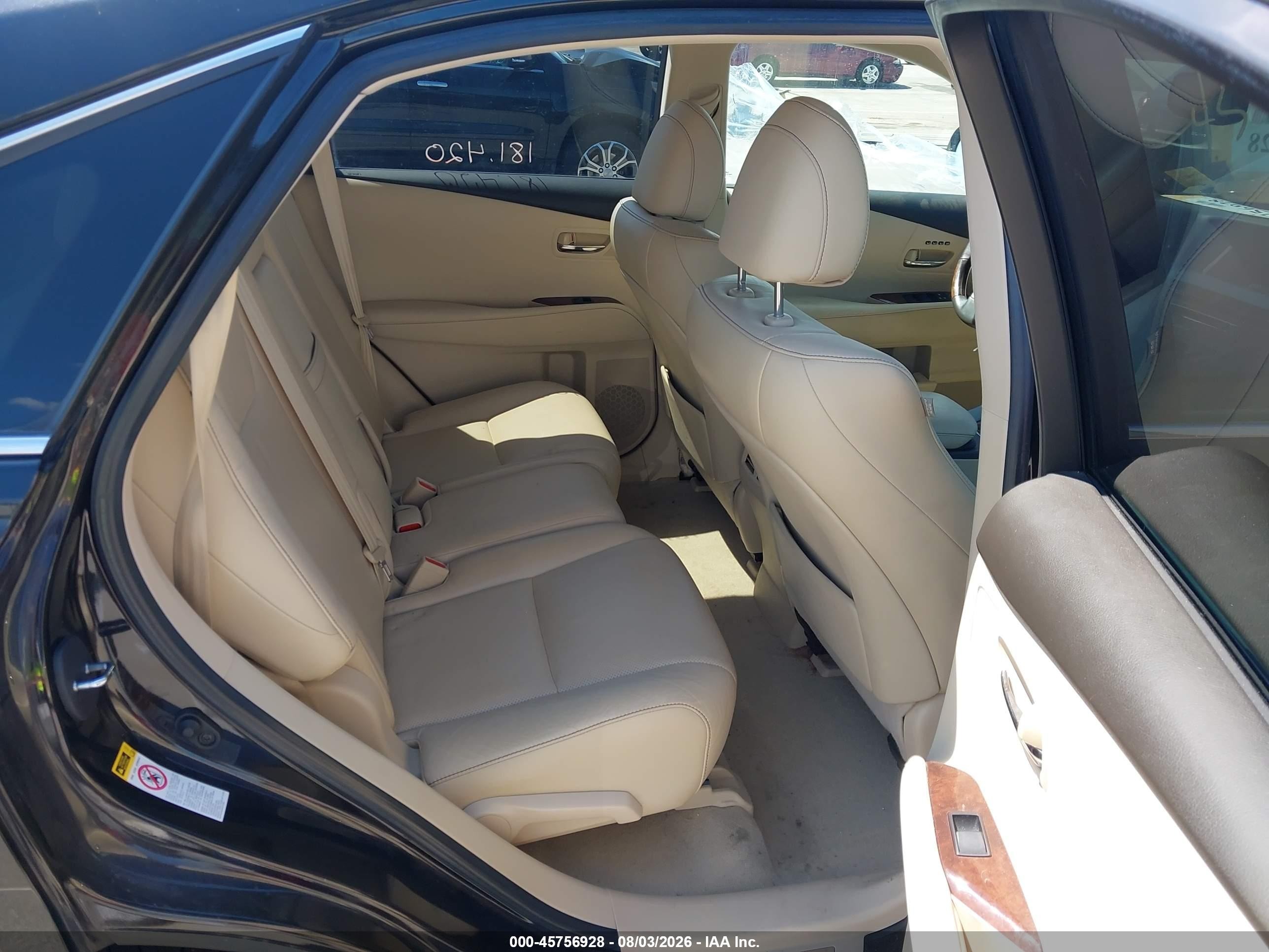 2015 Lexus Rx 350 Black vin: 2T2BK1BA6FC253056