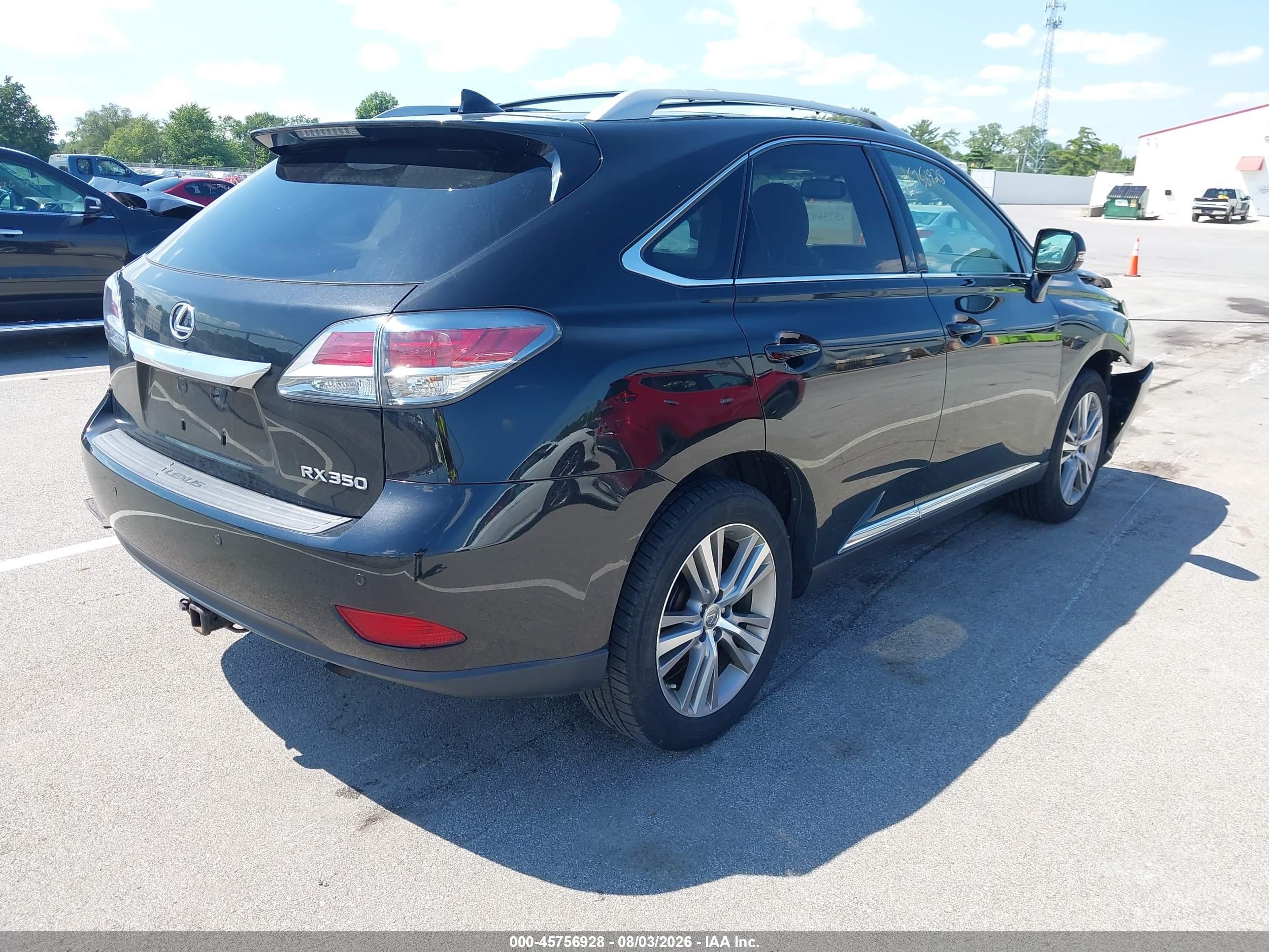 2015 Lexus Rx 350 Black vin: 2T2BK1BA6FC253056