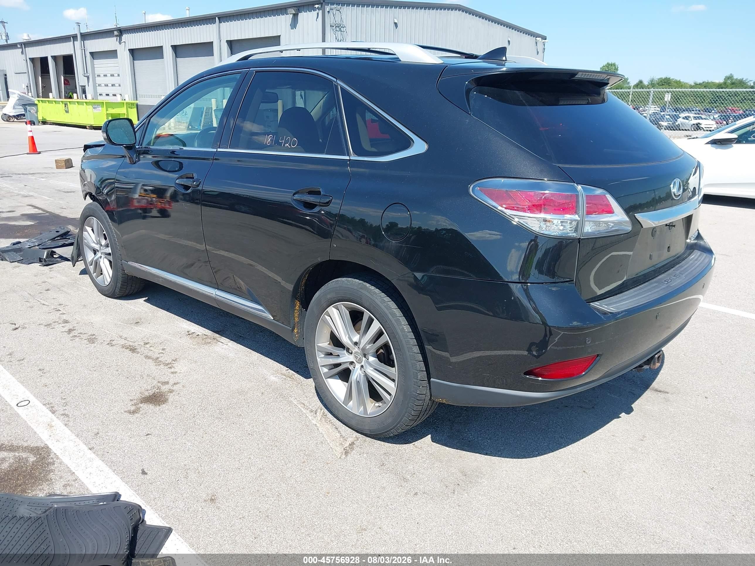 2015 Lexus Rx 350 Black vin: 2T2BK1BA6FC253056