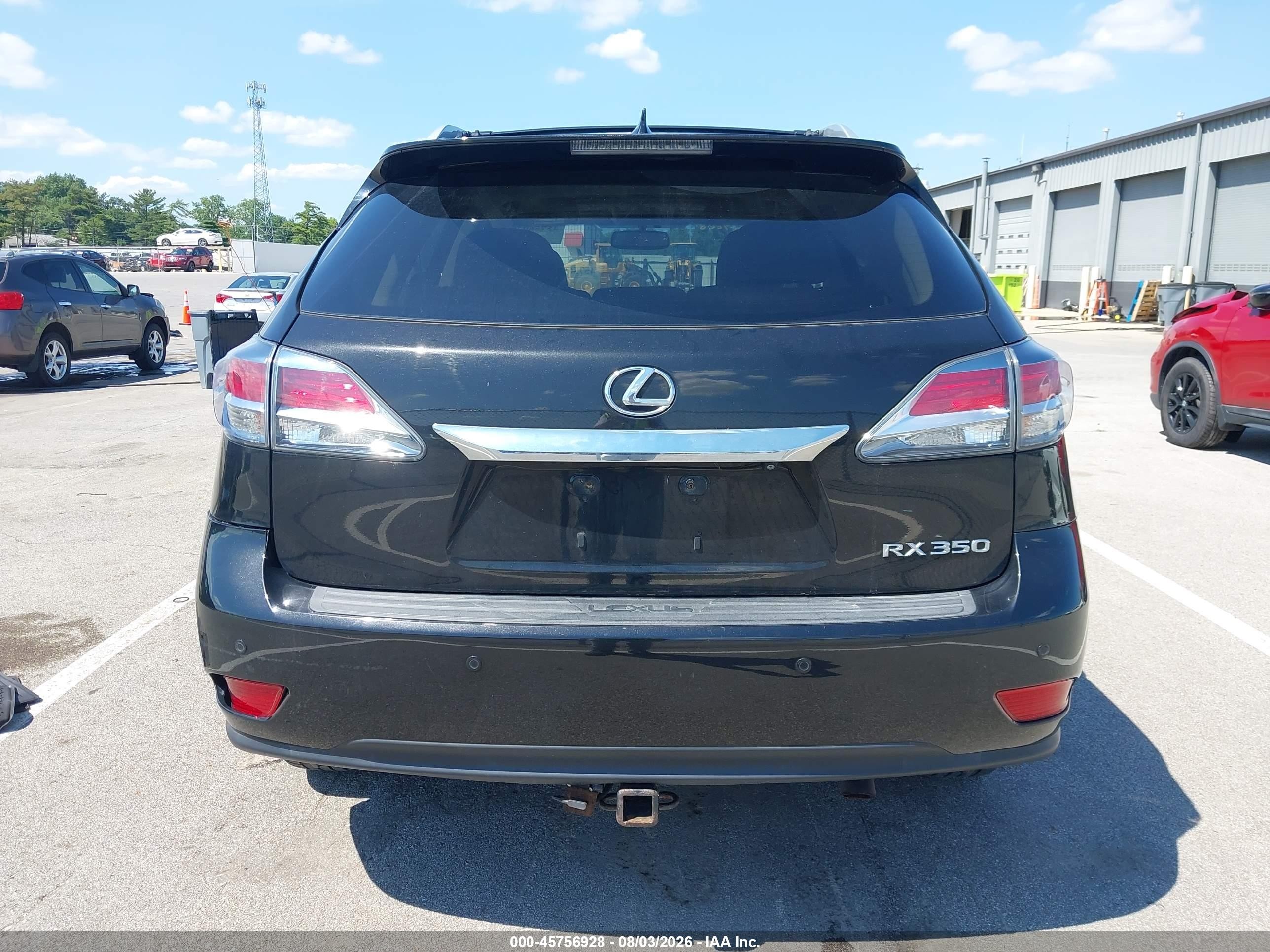 2015 Lexus Rx 350 Black vin: 2T2BK1BA6FC253056