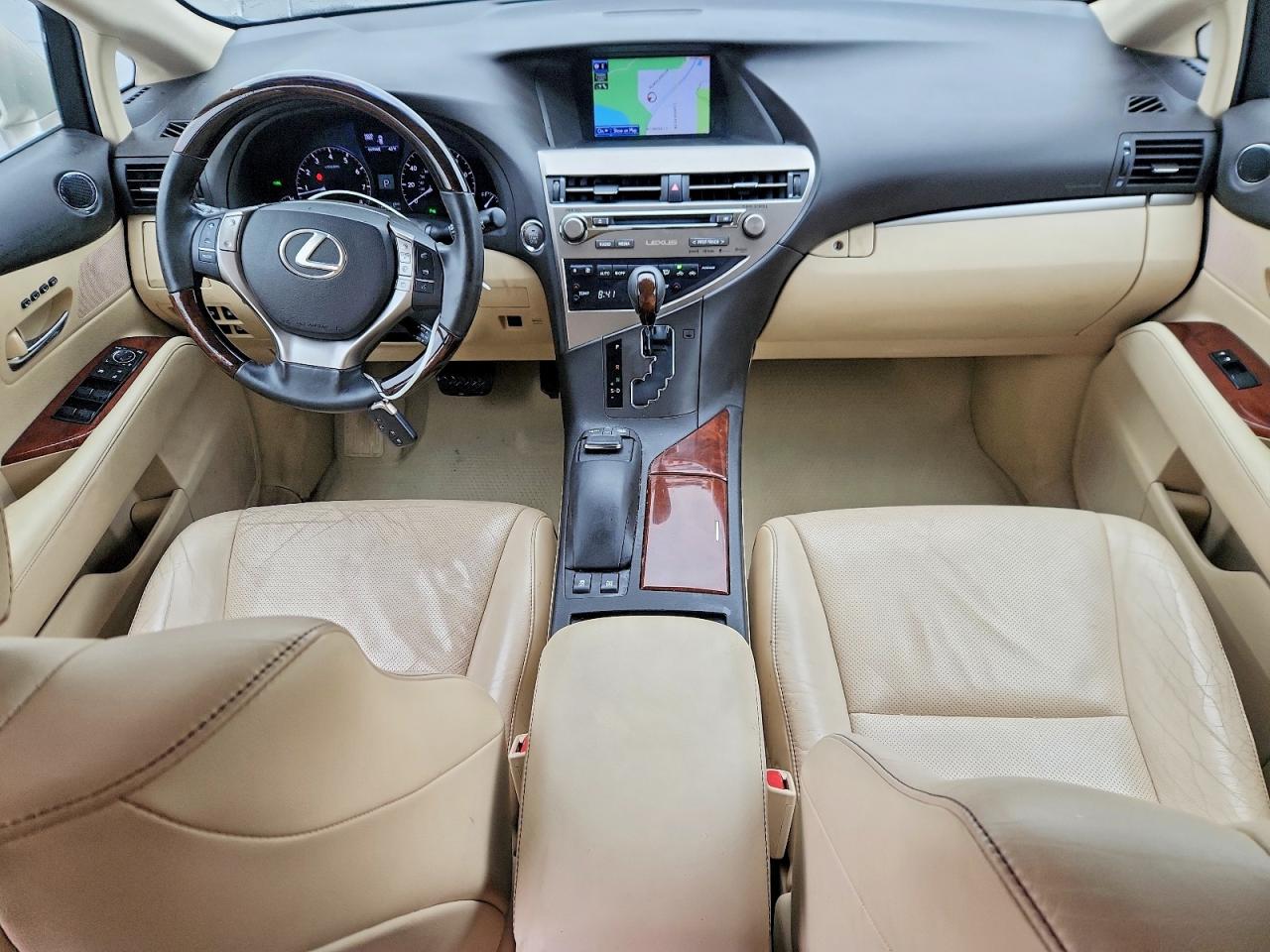 2015 Lexus Rx 350 Base Tan vin: 2T2BK1BA6FC258709