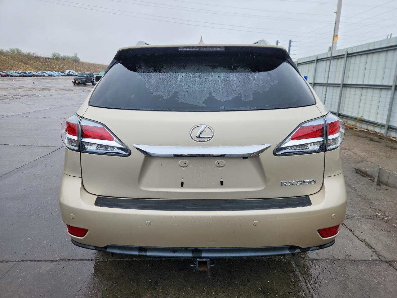 2015 Lexus Rx 350 Base Tan vin: 2T2BK1BA6FC258709