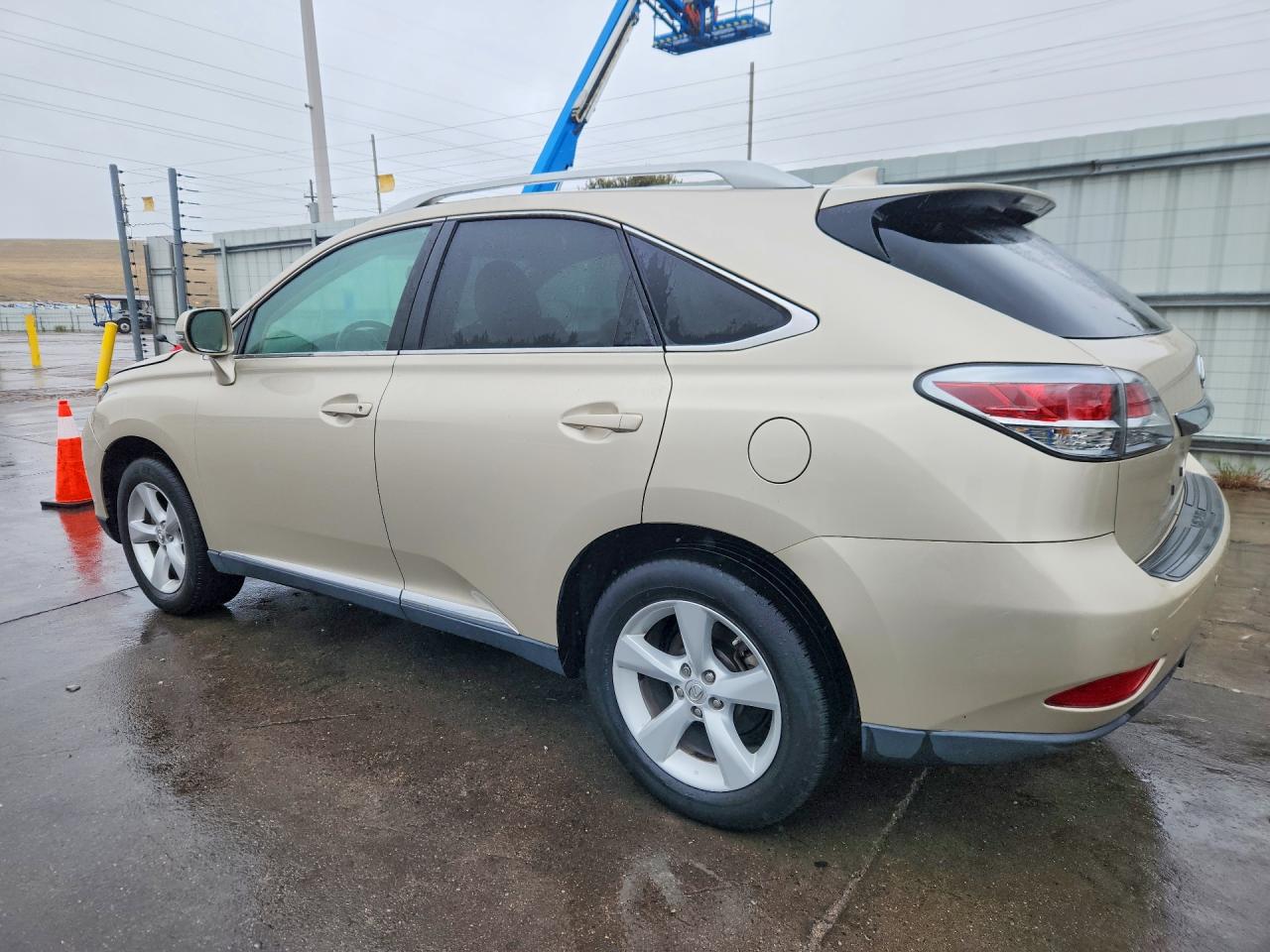 2015 Lexus Rx 350 Base Tan vin: 2T2BK1BA6FC258709
