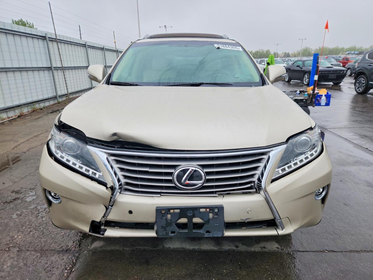 2015 Lexus Rx 350 Base Tan vin: 2T2BK1BA6FC258709