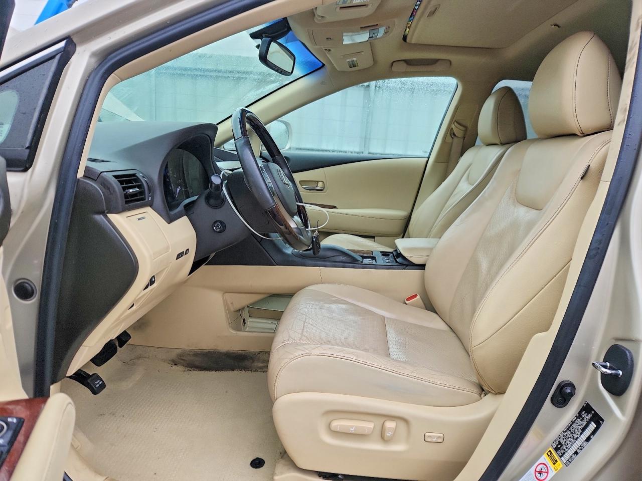 2015 Lexus Rx 350 Base Tan vin: 2T2BK1BA6FC258709