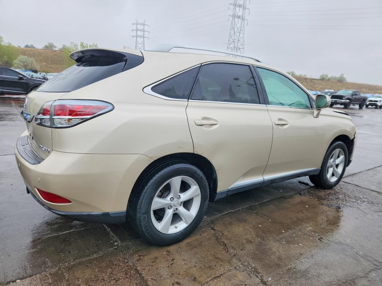 2015 Lexus Rx 350 Base Tan vin: 2T2BK1BA6FC258709