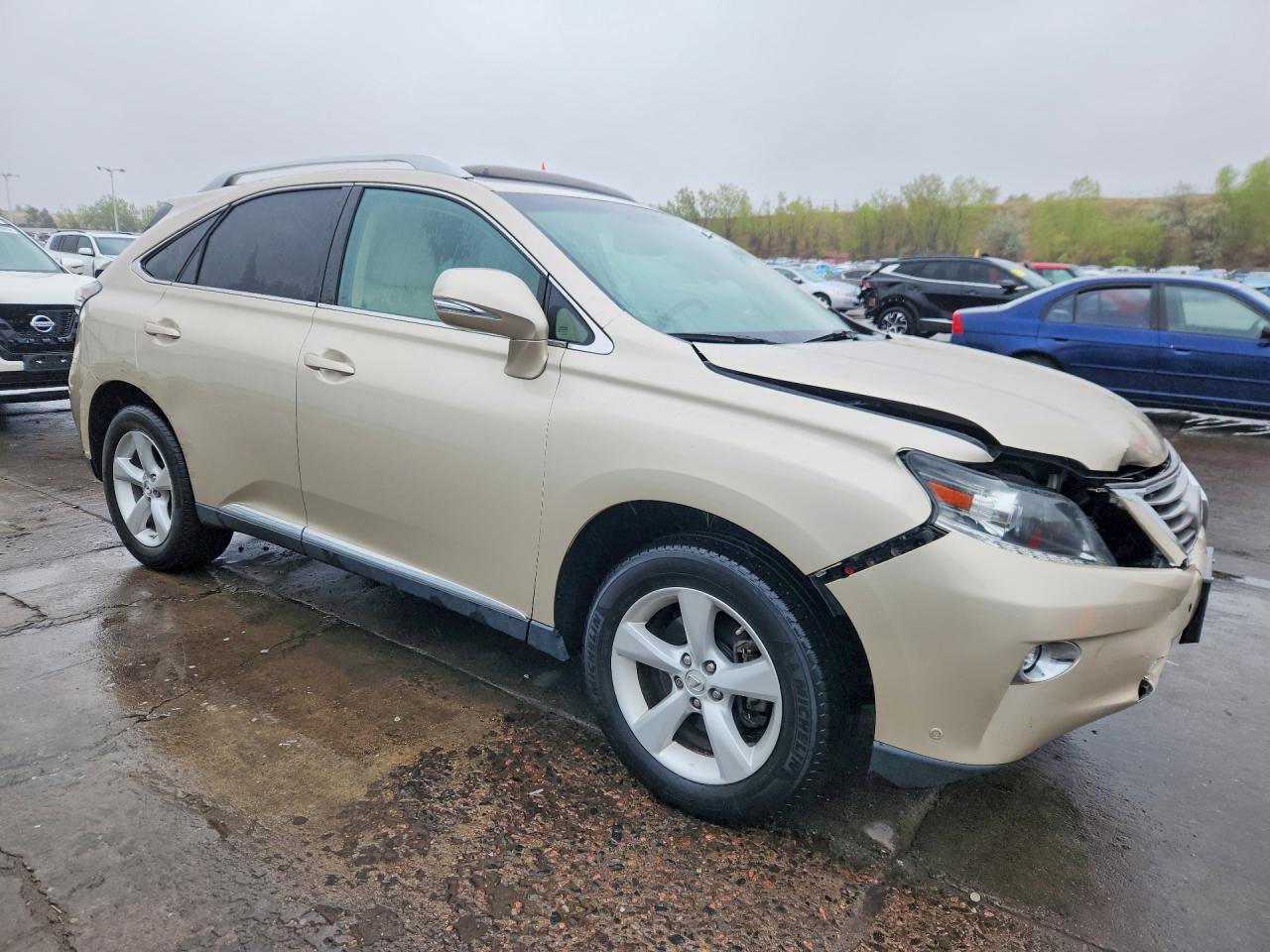 2015 Lexus Rx 350 Base Tan vin: 2T2BK1BA6FC258709