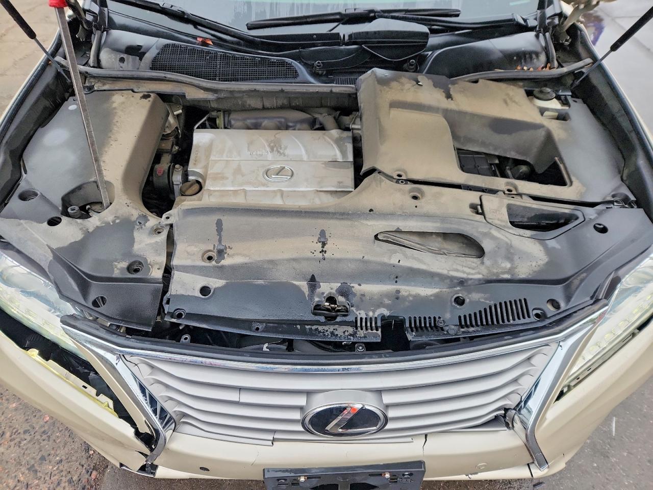 2015 Lexus Rx 350 Base Tan vin: 2T2BK1BA6FC258709