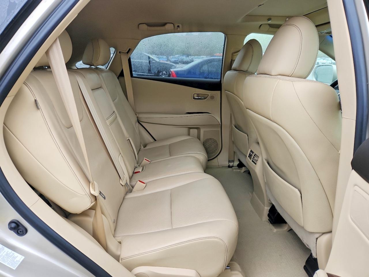 2015 Lexus Rx 350 Base Tan vin: 2T2BK1BA6FC258709