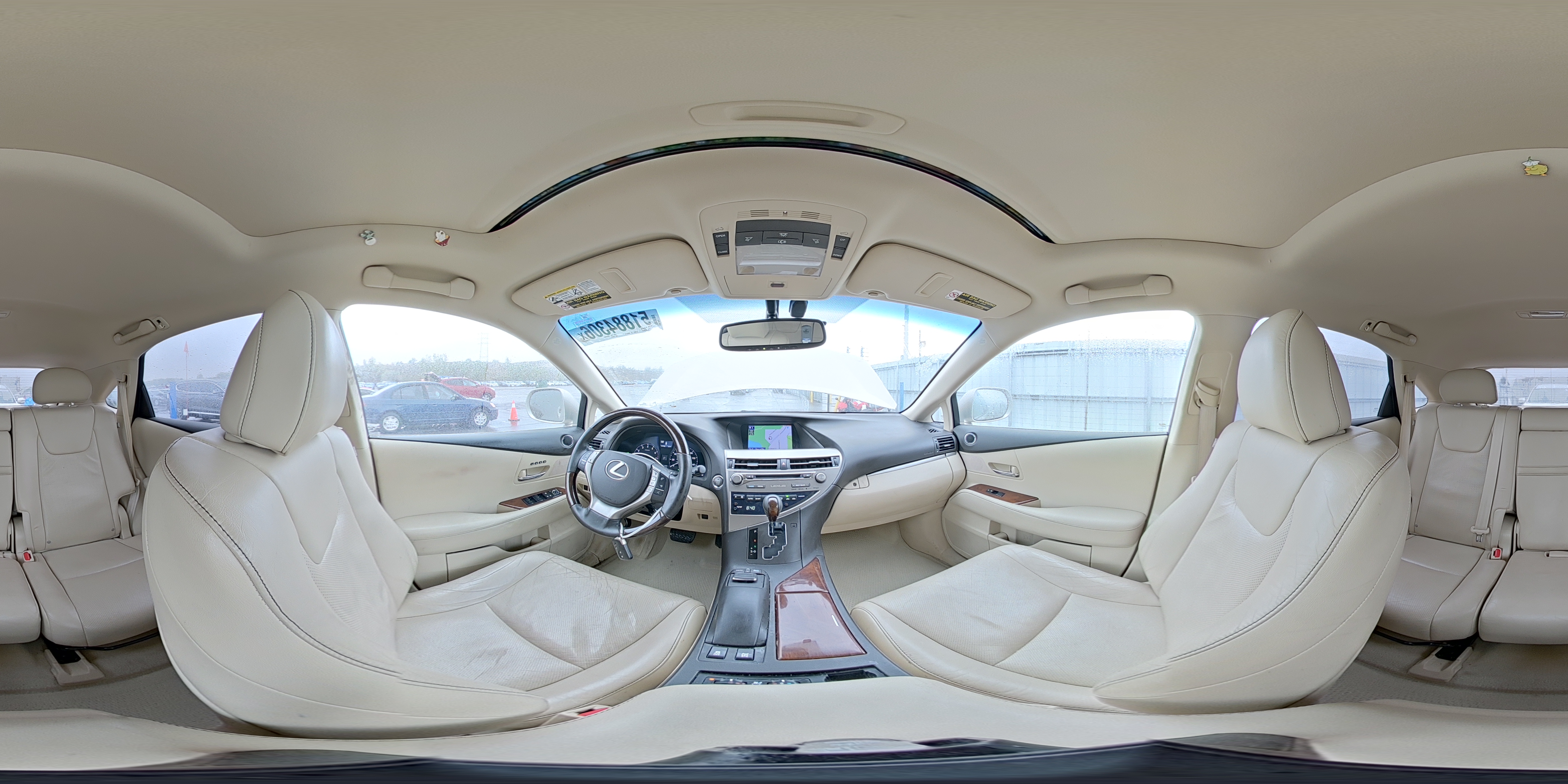 2015 Lexus Rx 350 Base Tan vin: 2T2BK1BA6FC258709