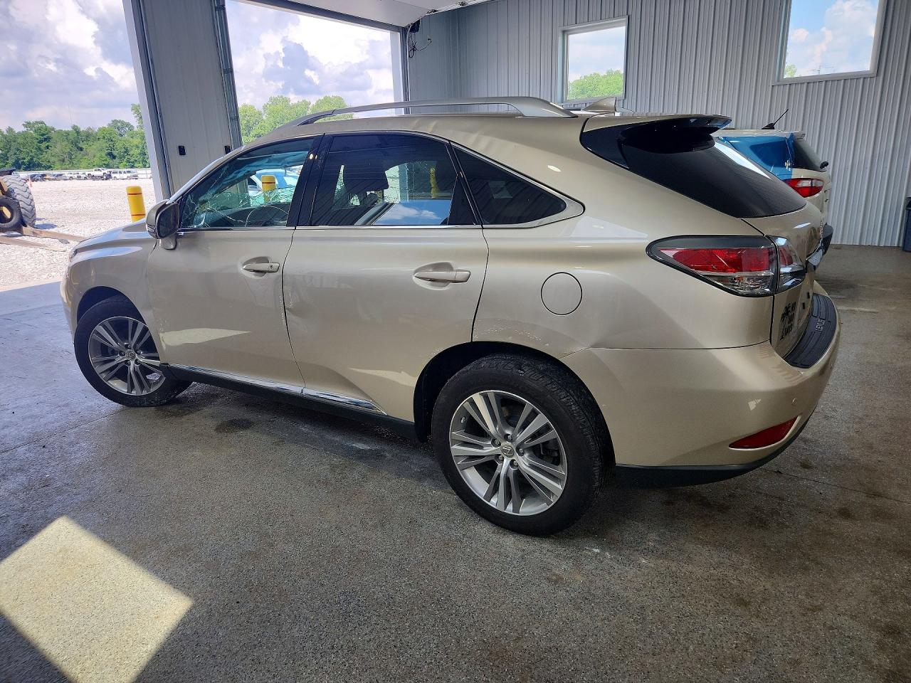 2015 Lexus Rx 350 Base Silver vin: 2T2BK1BA6FC264056