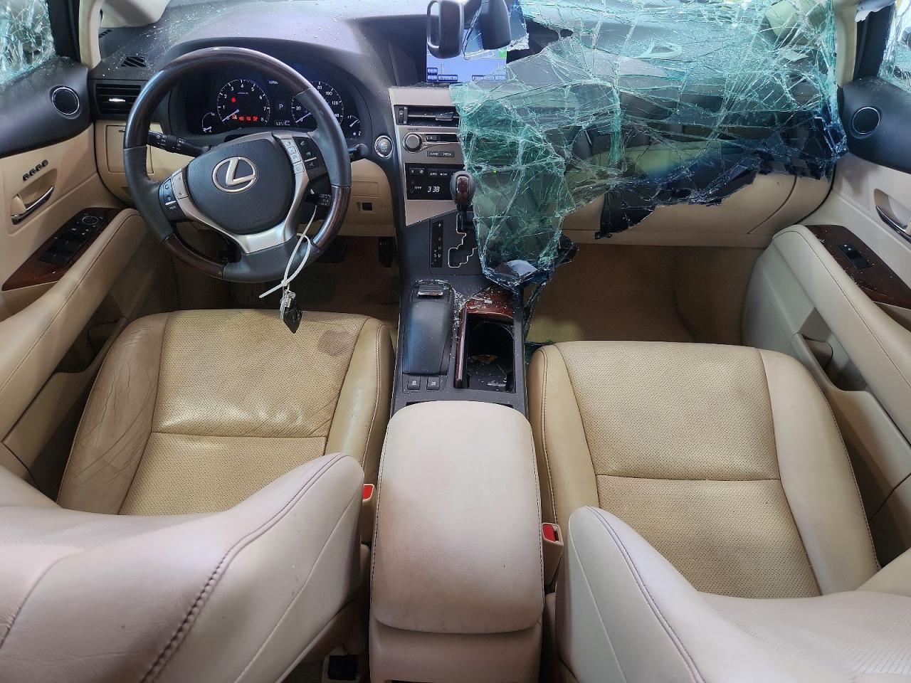 2015 Lexus Rx 350 Base Silver vin: 2T2BK1BA6FC264056