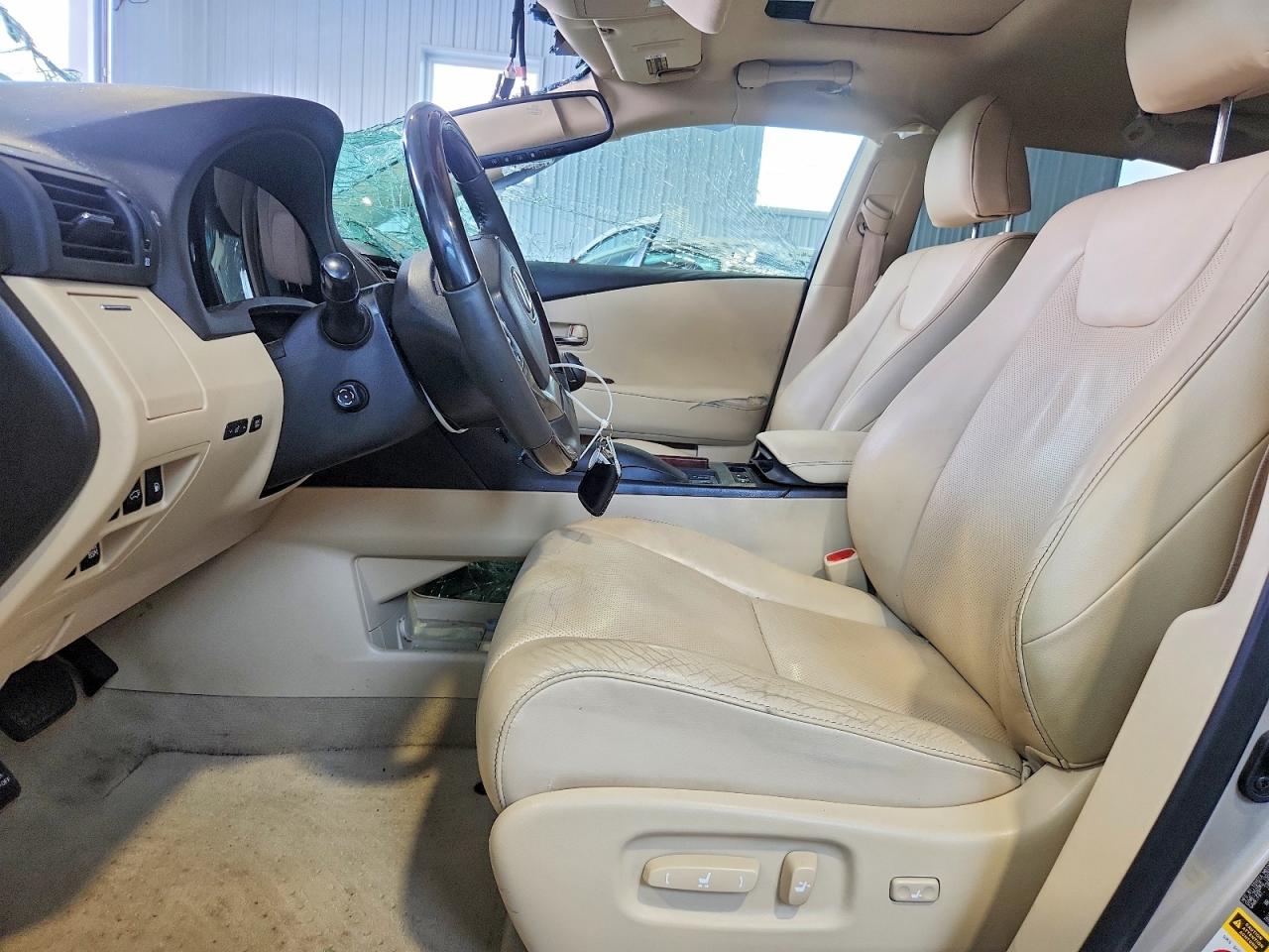 2015 Lexus Rx 350 Base Silver vin: 2T2BK1BA6FC264056