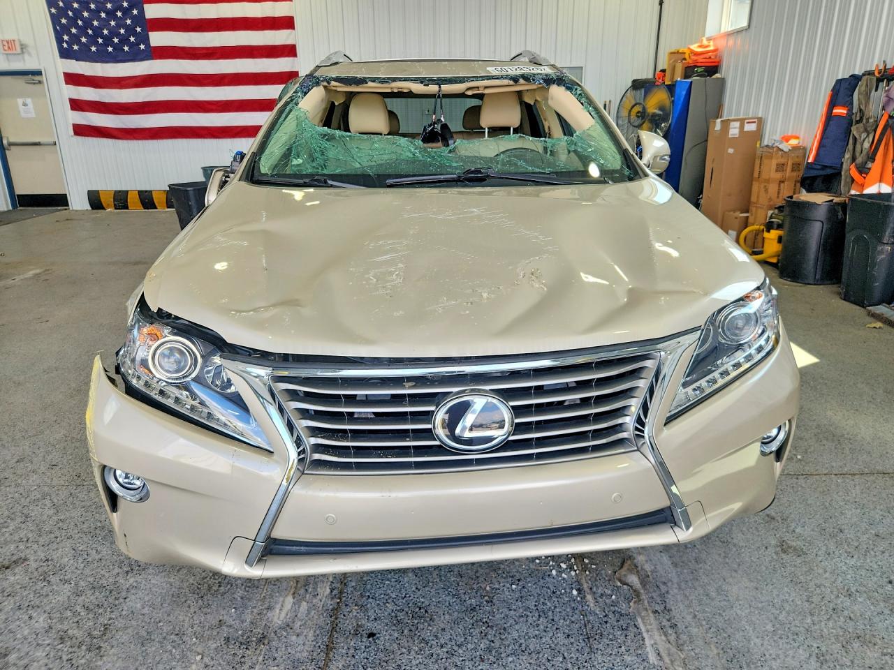 2015 Lexus Rx 350 Base Silver vin: 2T2BK1BA6FC264056