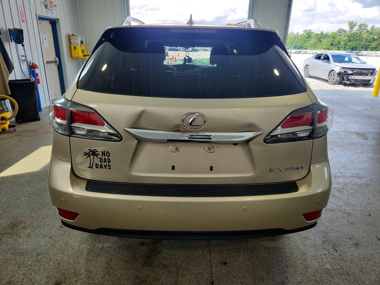 2015 Lexus Rx 350 Base Silver vin: 2T2BK1BA6FC264056