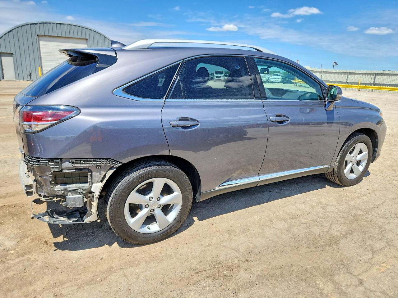 2015 Lexus Rx 350 Base Gray vin: 2T2BK1BA6FC264607