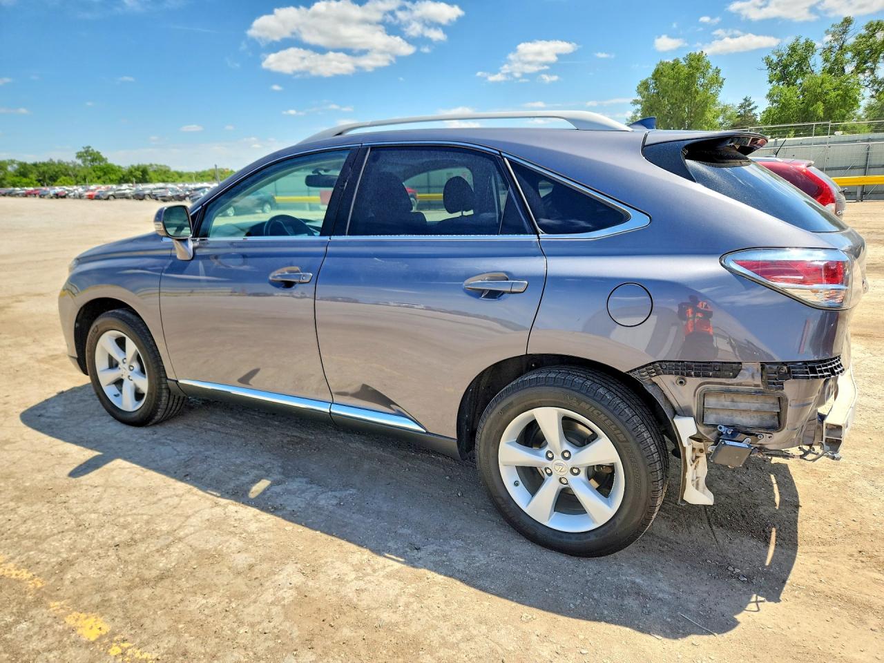 2015 Lexus Rx 350 Base Gray vin: 2T2BK1BA6FC264607