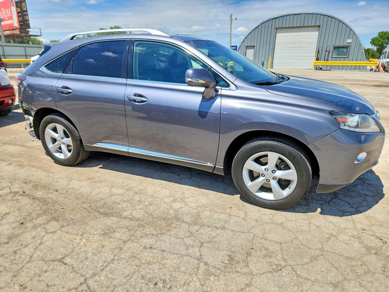 2015 Lexus Rx 350 Base Gray vin: 2T2BK1BA6FC264607