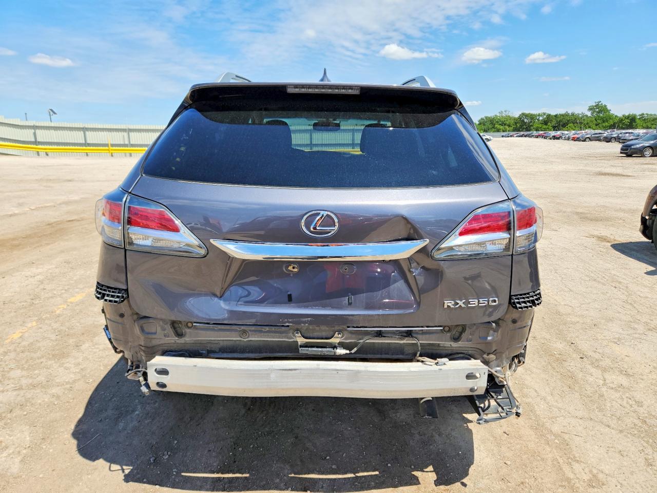 2015 Lexus Rx 350 Base Gray vin: 2T2BK1BA6FC264607