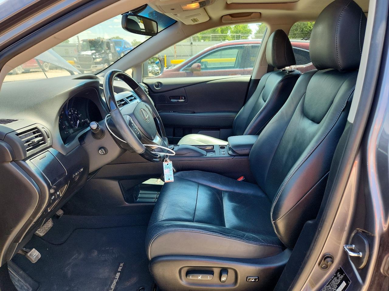 2015 Lexus Rx 350 Base Gray vin: 2T2BK1BA6FC264607