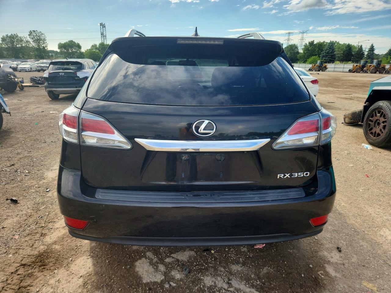 2015 Lexus Rx 350 Base Black vin: 2T2BK1BA6FC269757