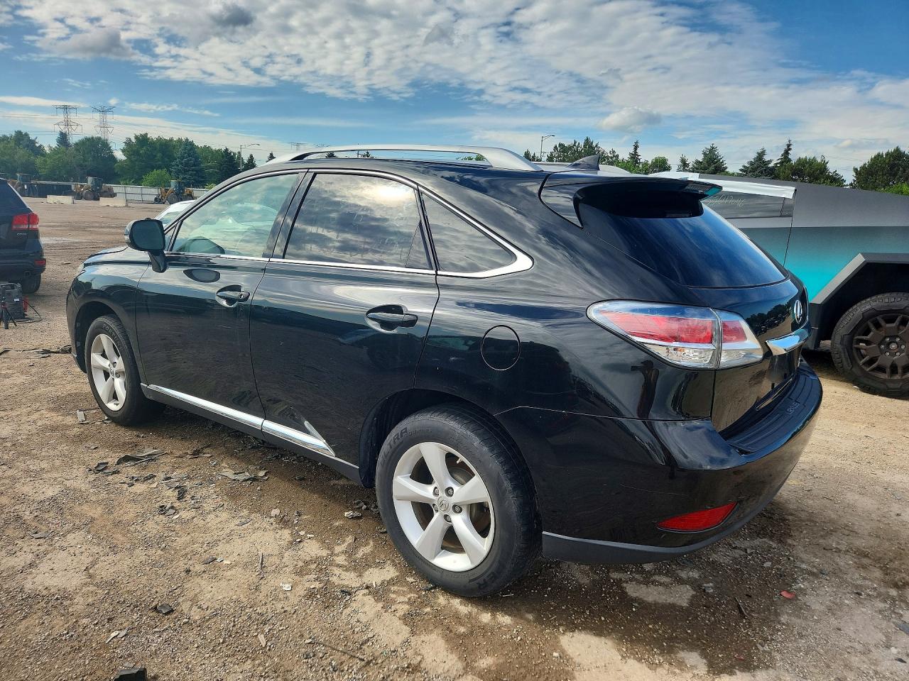 2015 Lexus Rx 350 Base Black vin: 2T2BK1BA6FC269757
