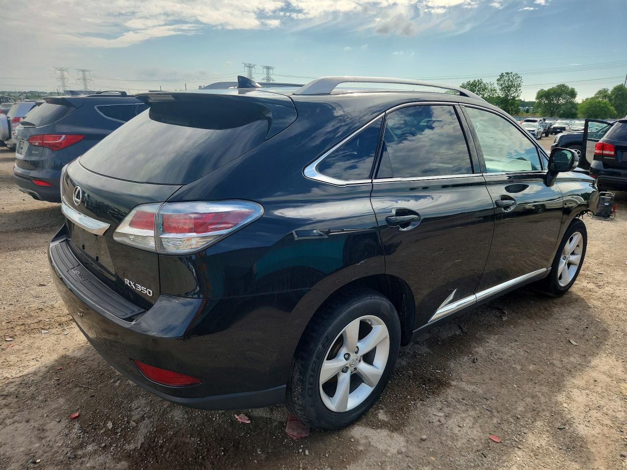 2015 Lexus Rx 350 Base Black vin: 2T2BK1BA6FC269757