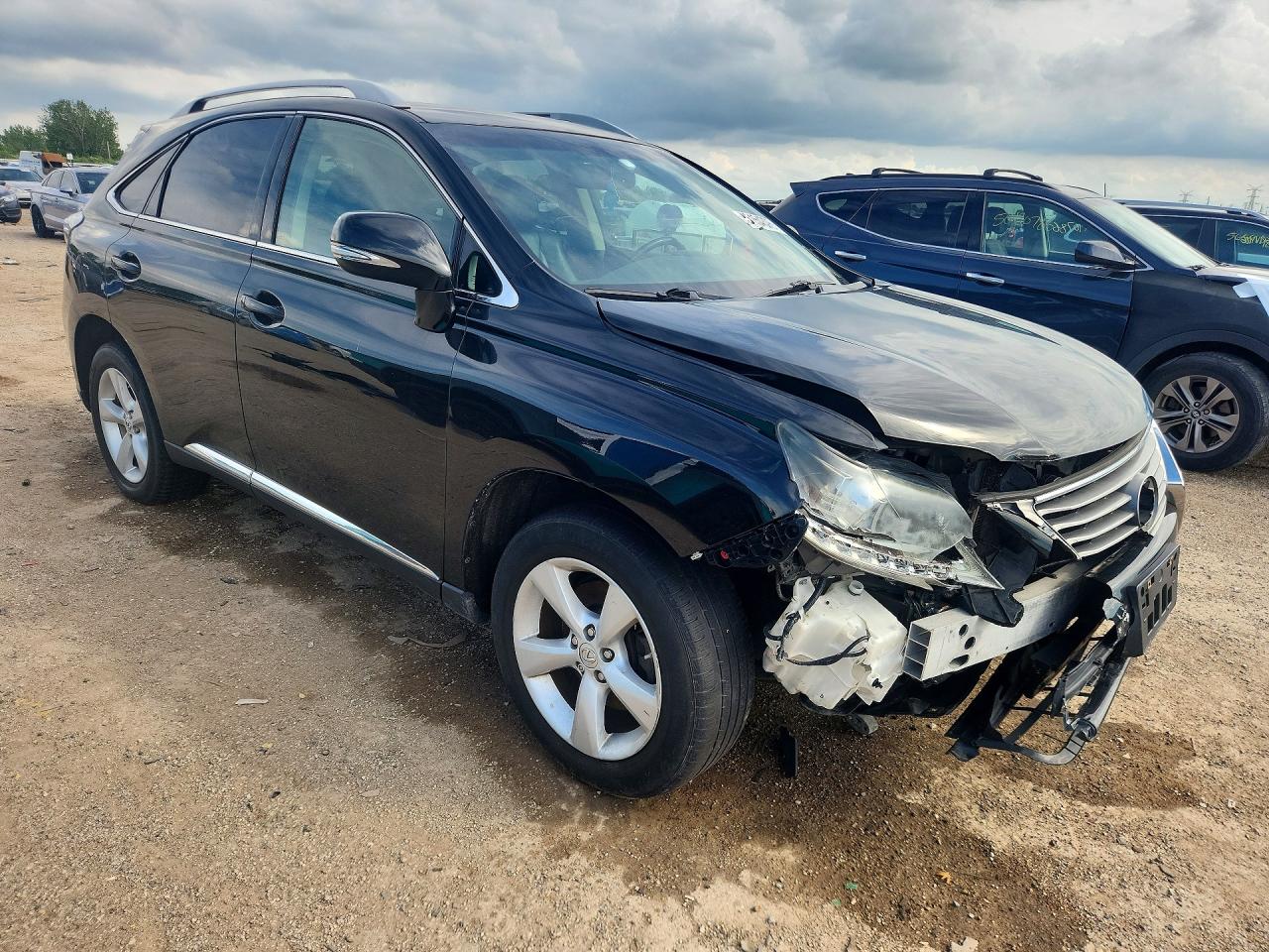 2015 Lexus Rx 350 Base Black vin: 2T2BK1BA6FC269757