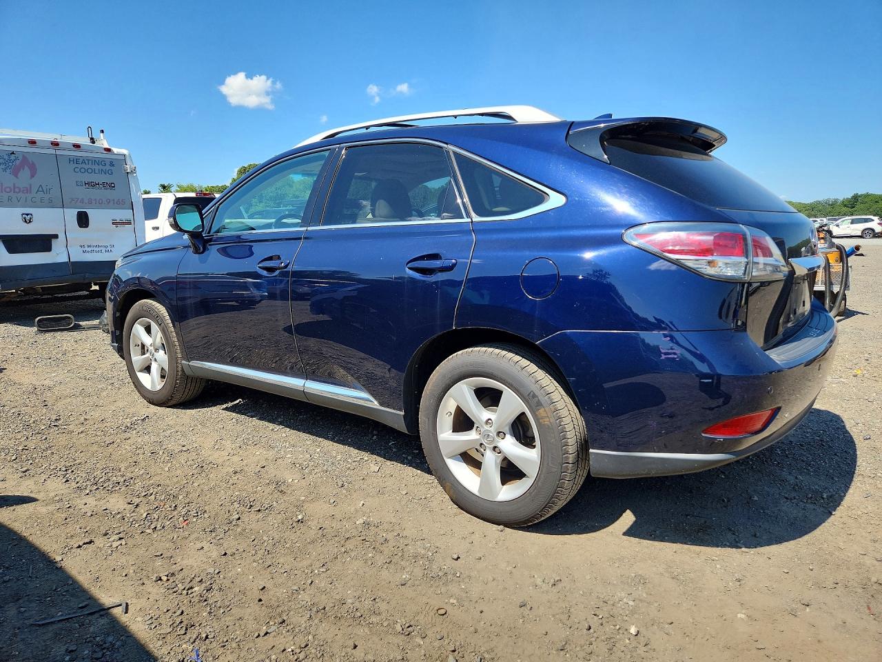 2015 Lexus Rx 350 Base Blue vin: 2T2BK1BA6FC276224