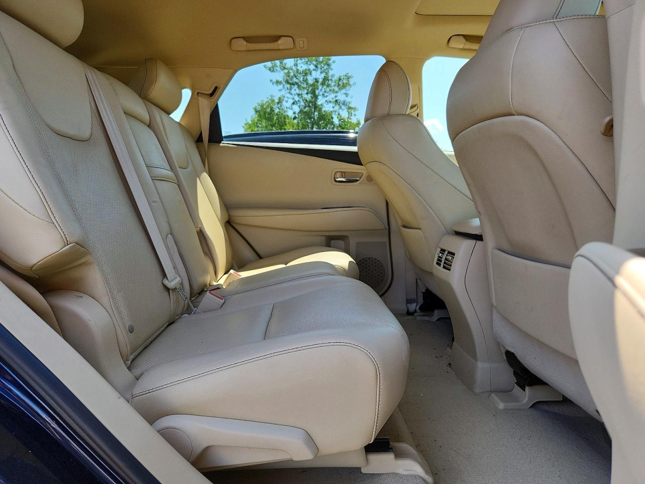 2015 Lexus Rx 350 Base Blue vin: 2T2BK1BA6FC276224