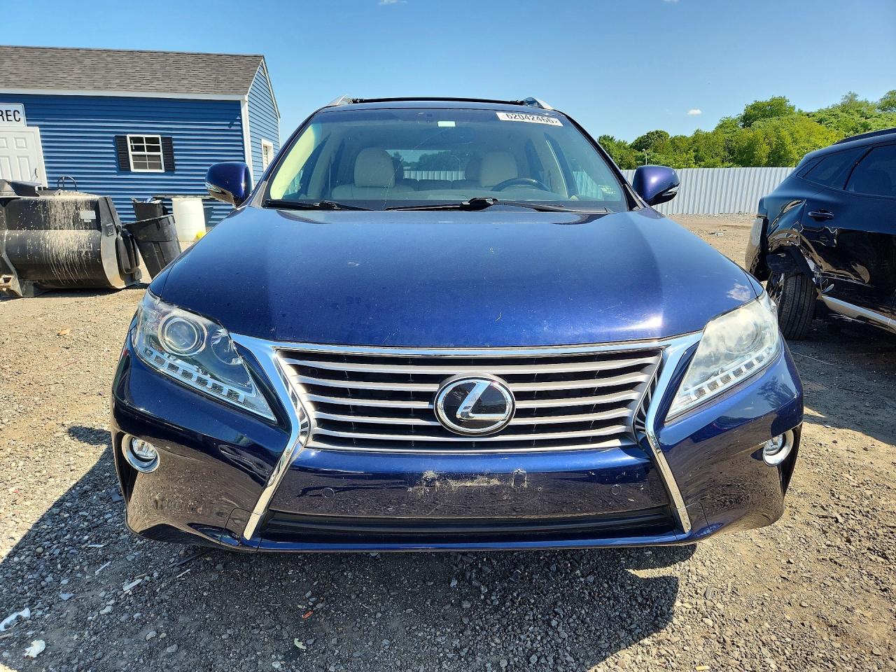 2015 Lexus Rx 350 Base Blue vin: 2T2BK1BA6FC276224